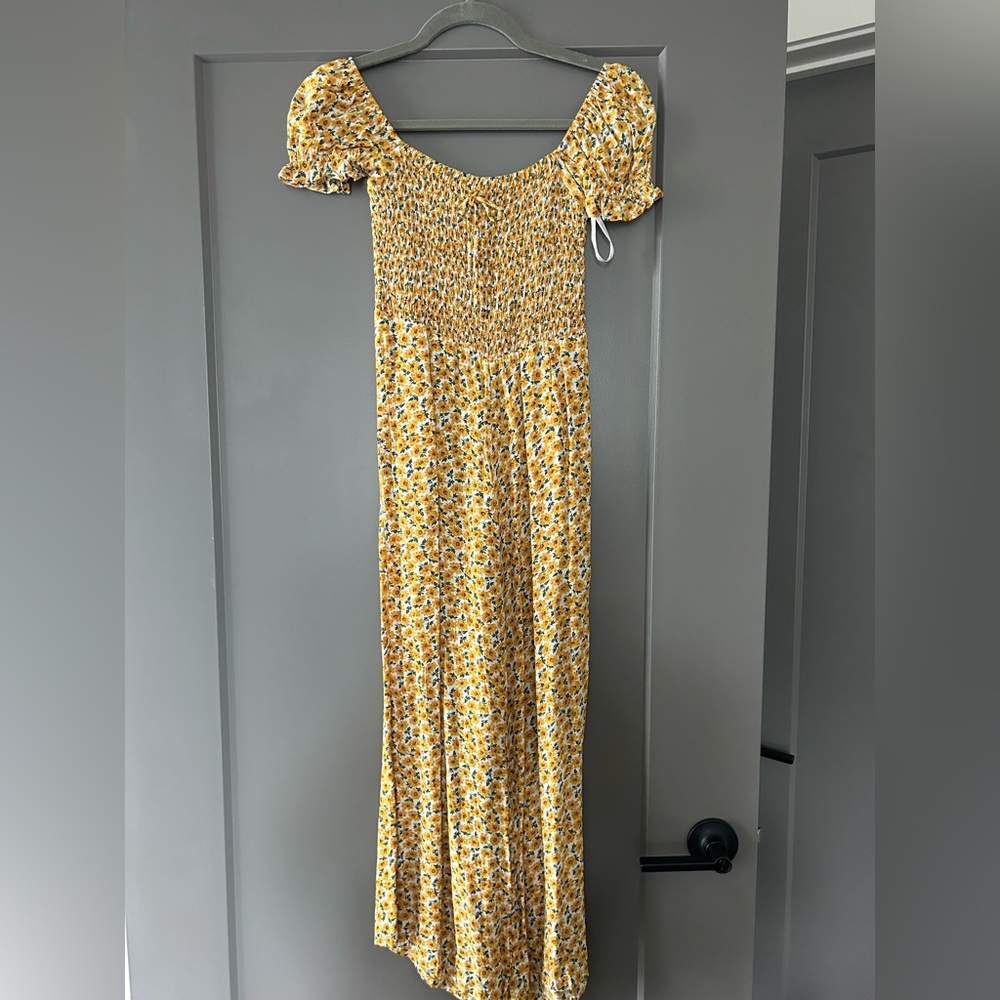 Faithfull the Brand floral jumpsuit